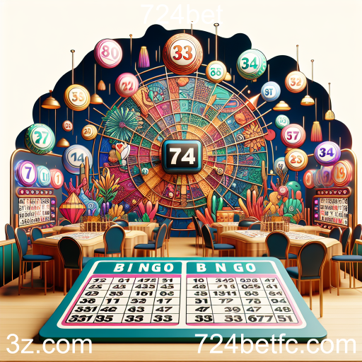 Bingo no 724bet: tradição e emoção a um clique de distância
