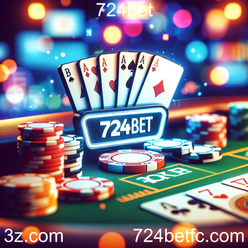 Descubra o Mundo do Poker no 724bet